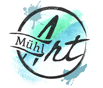 Logo von MühlArt – Praxis für Kunsttherapie und Ergotherapie